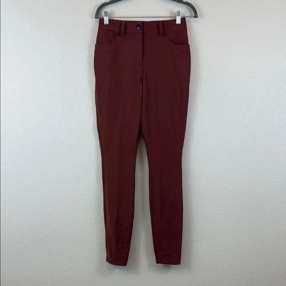 Lululemon City Sleek High Rise Pants Ancient Copper Size 27 - Picture 1 of 10